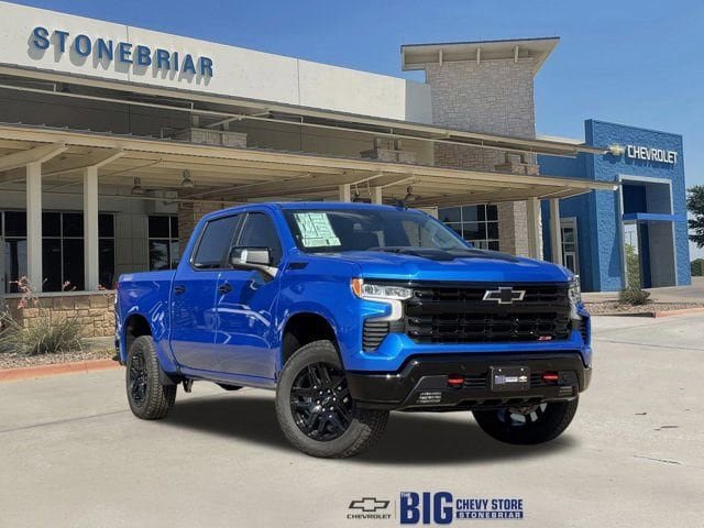 New 2026 Chevrolet Silverado 1500 LT Trail Boss w/ LT Trail Boss Premium Package