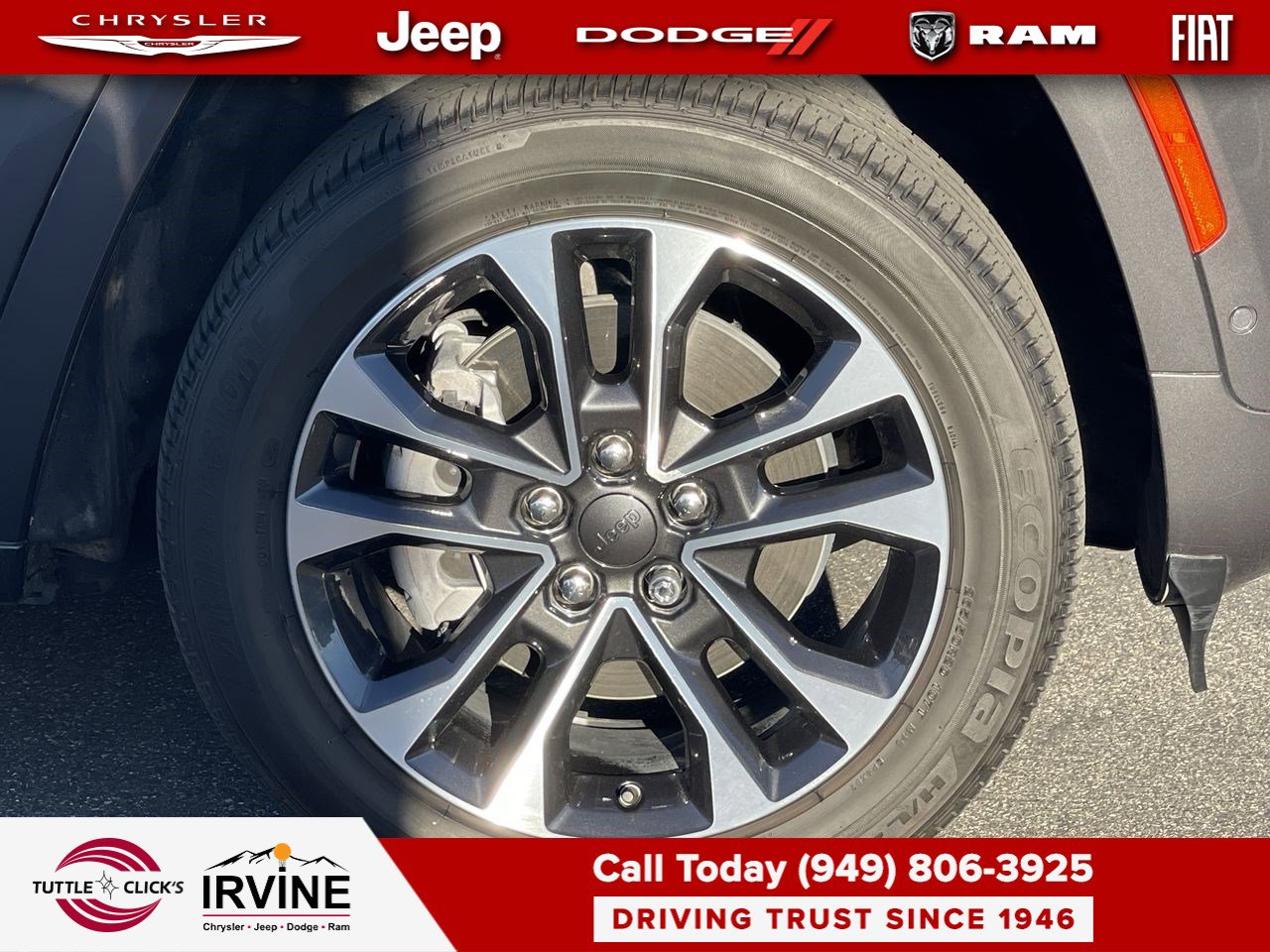 Used 2022 Jeep Grand Cherokee Overland image 10