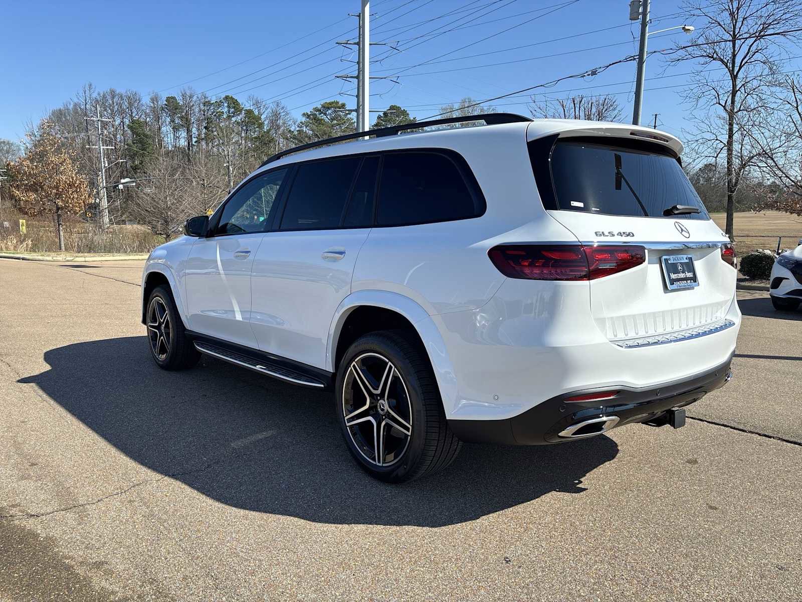 New 2026 Mercedes-Benz GLS 450 4MATIC image 4