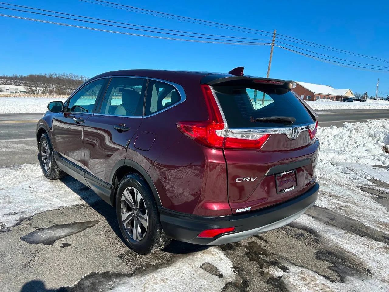 Used 2018 Honda CR-V LX image 8