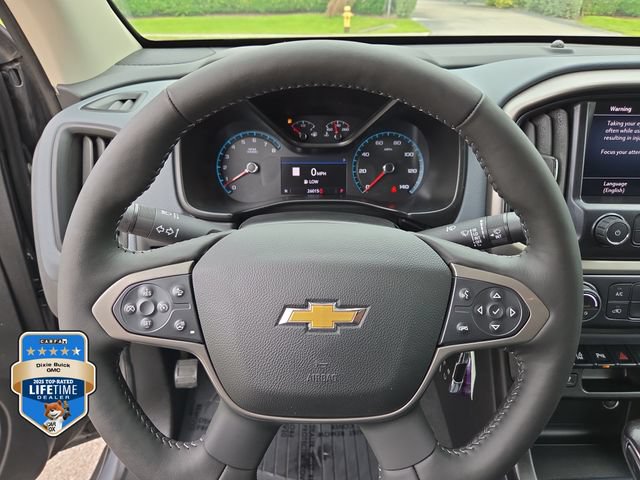 Certified 2022 Chevrolet Colorado Z71 w/ Safety Package AWD/4WD image 21