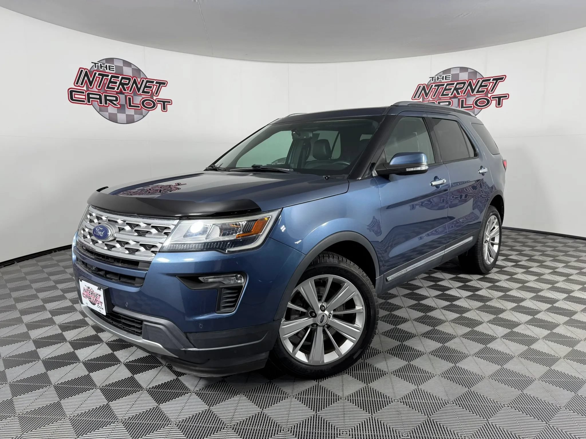 Used 2019 Ford Explorer Limited w/ Class III Trailer Tow Package AWD/4WD video 1