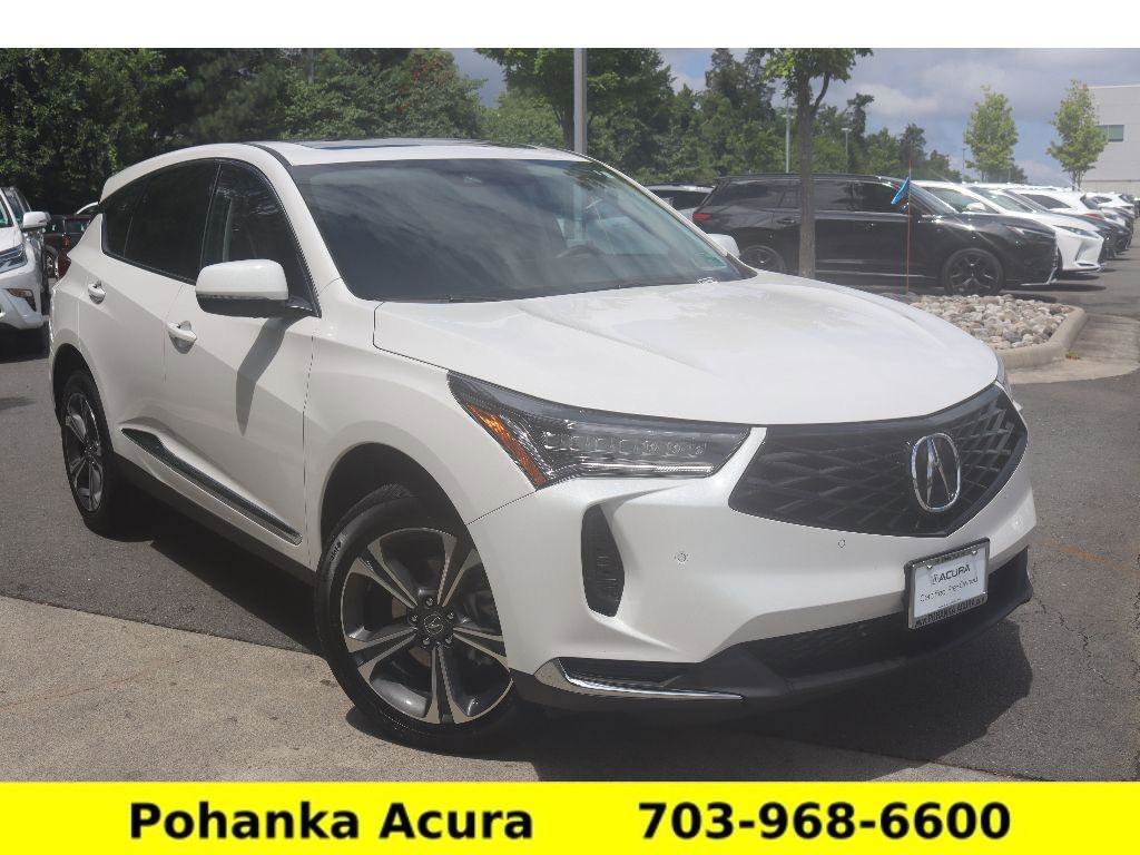 Used 2025 Acura RDX SH-AWD w/ Technology Package