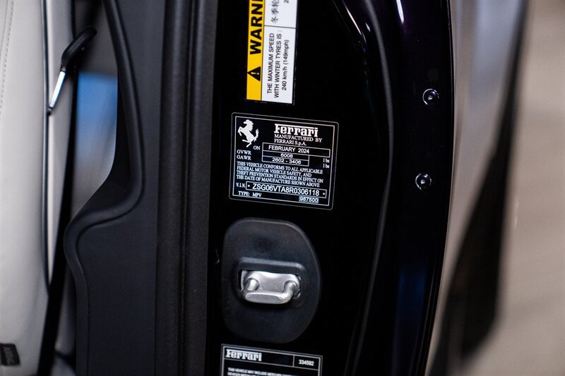 Used 2024 Ferrari Purosangue AWD/4WD image 24