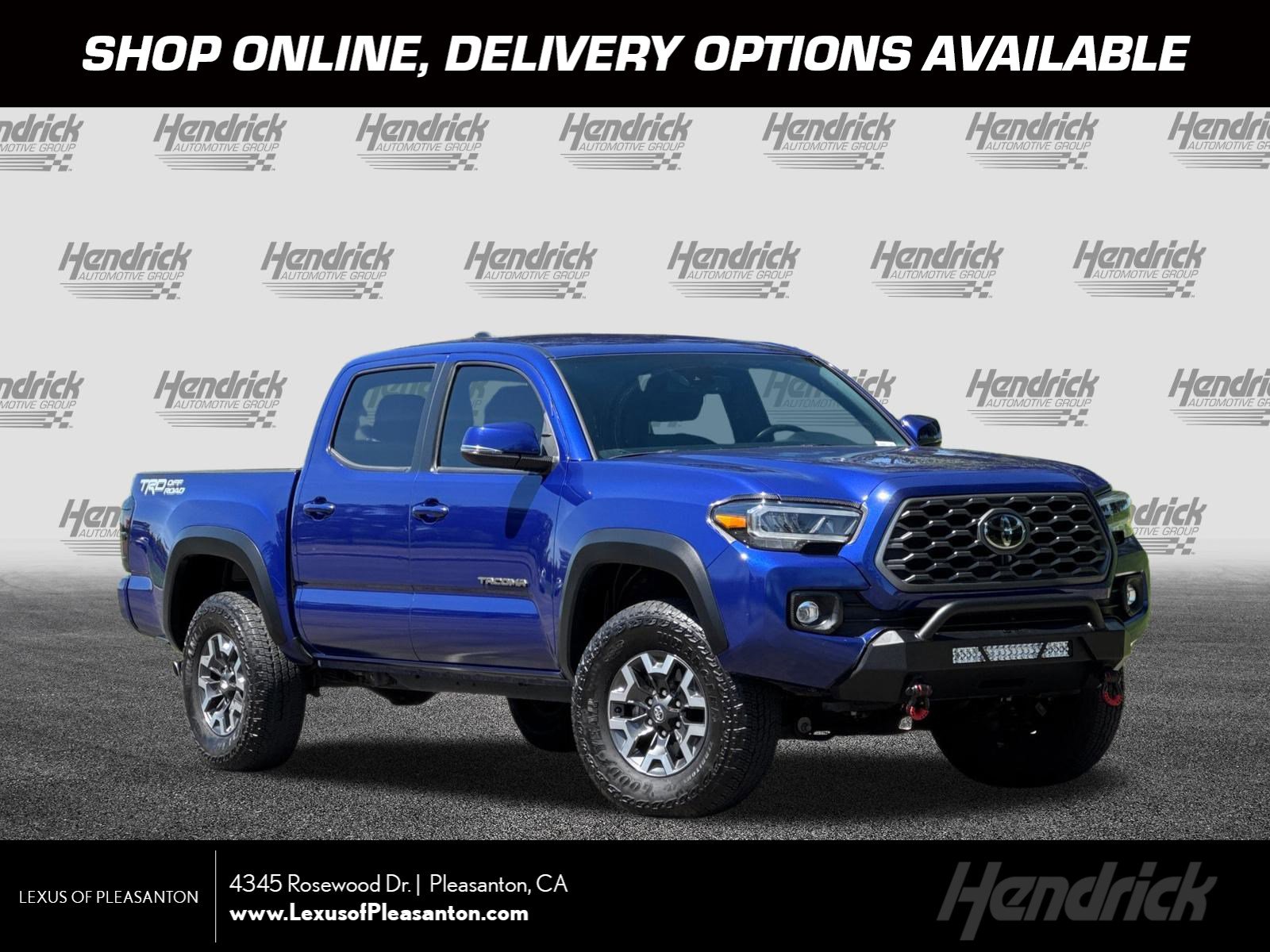 Used 2023 Toyota Tacoma TRD Off-Road