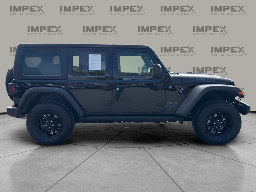 Used 2025 Jeep Wrangler Willys 4xe image 6