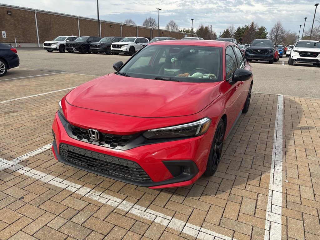 Certified 2023 Honda Civic Sport