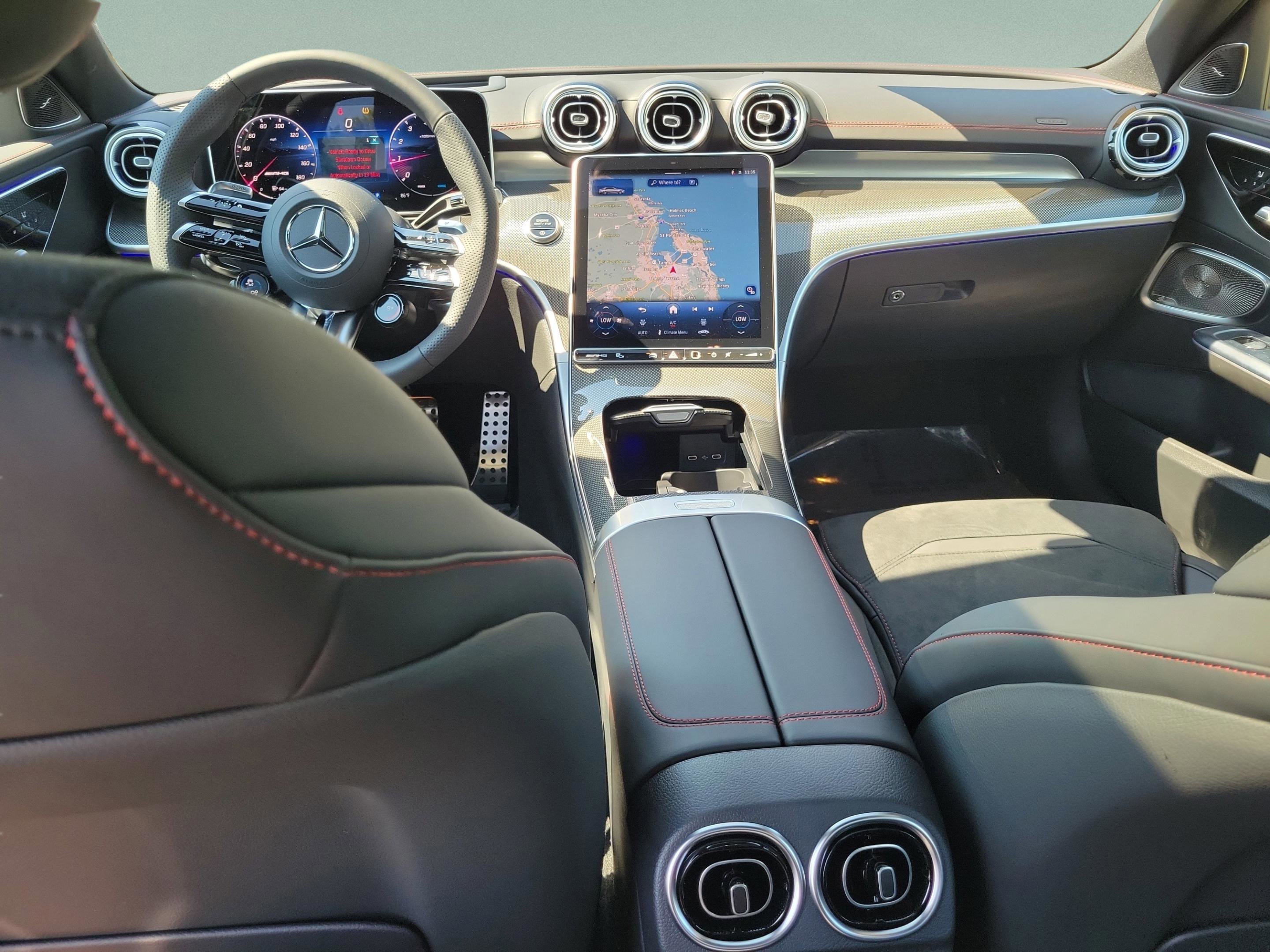 New 2026 Mercedes-Benz C 43 AMG 4MATIC Sedan image 12