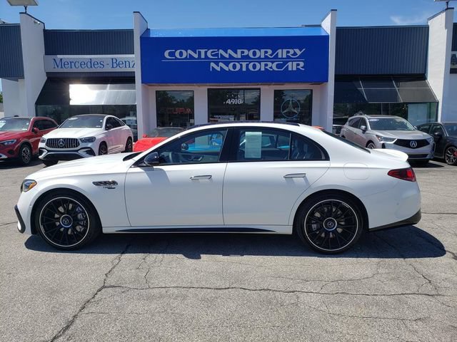 Used 2026 Mercedes-Benz E 53 AMG e 4MATIC Sedan image 1