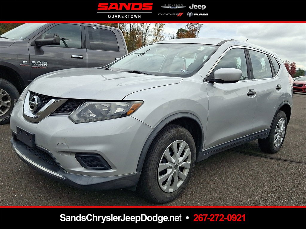 Used 2016 Nissan Rogue S