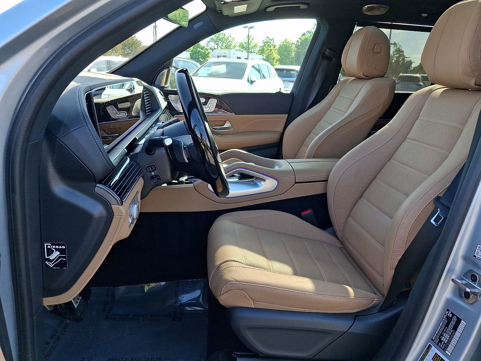 Certified 2024 Mercedes-Benz GLS 450 4MATIC image 13