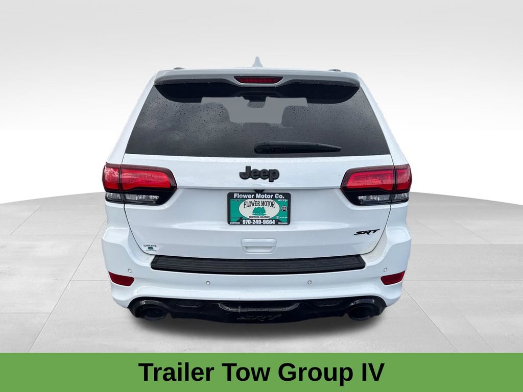 Used 2021 Jeep Grand Cherokee SRT w/ Trailer Tow Group IV AWD/4WD image 6