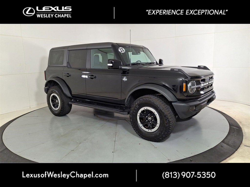 Used 2023 Ford Bronco Outer Banks w/ Sasquatch Package