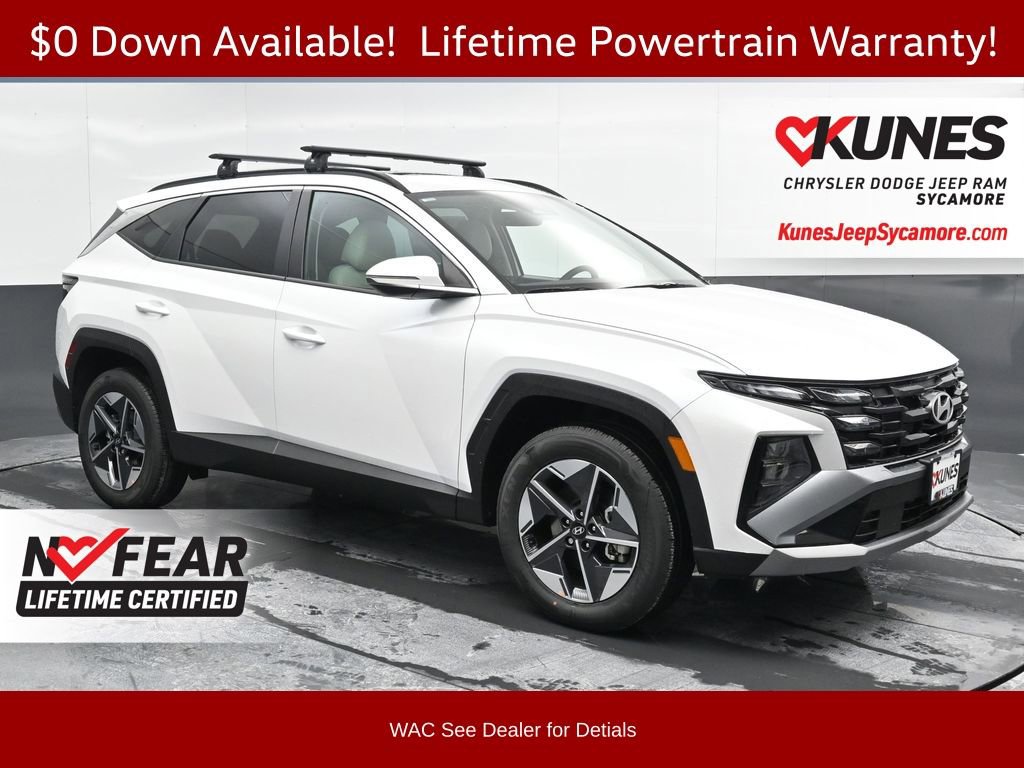 Used 2025 Hyundai Tucson SEL image 1