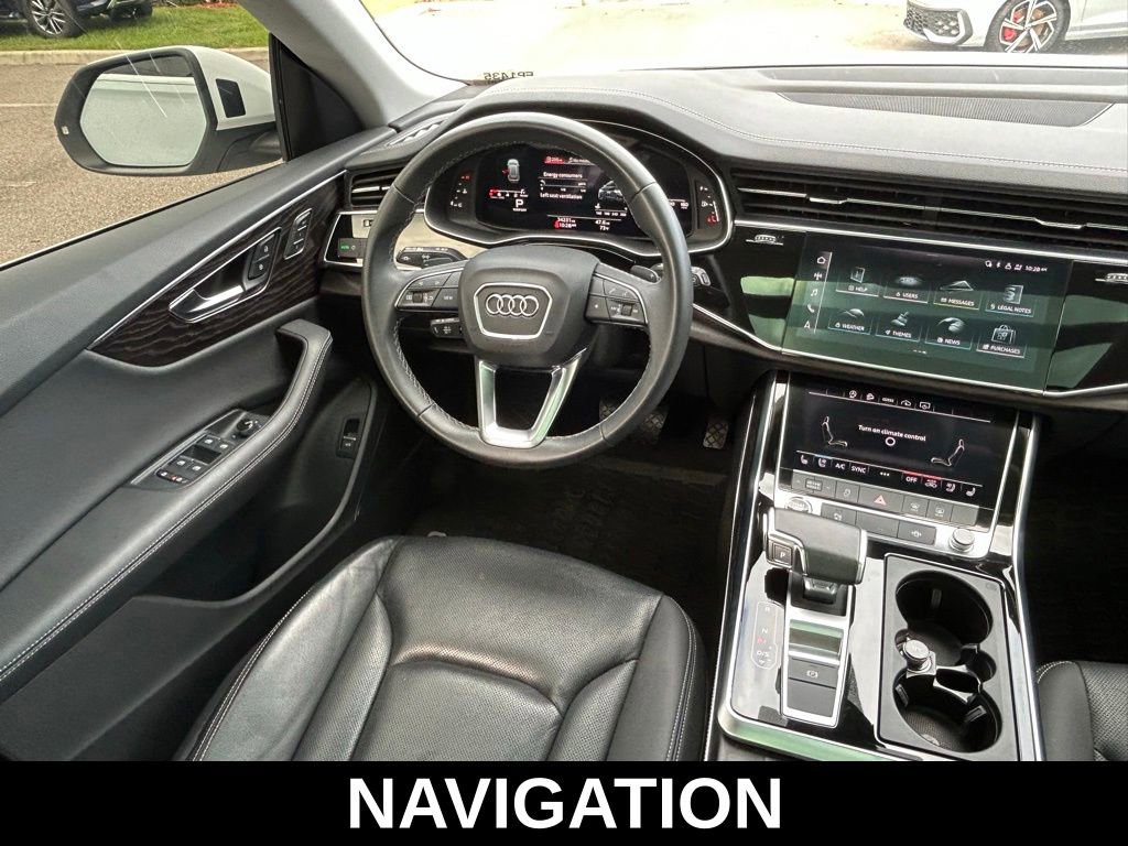 Used 2023 Audi Q8 Premium Plus w/ Premium Plus Package image 10