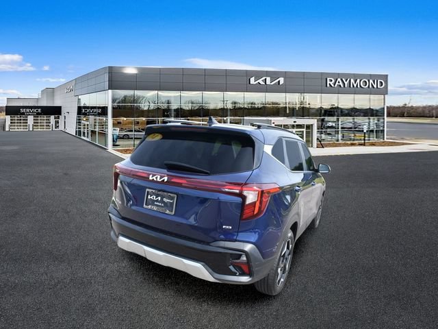 Certified 2024 Kia Seltos EX AWD/4WD image 3