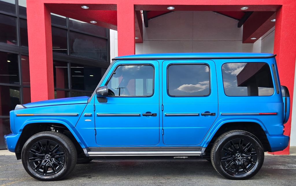 Used 2025 Mercedes-Benz G 580 w/ EQ Technology image 6