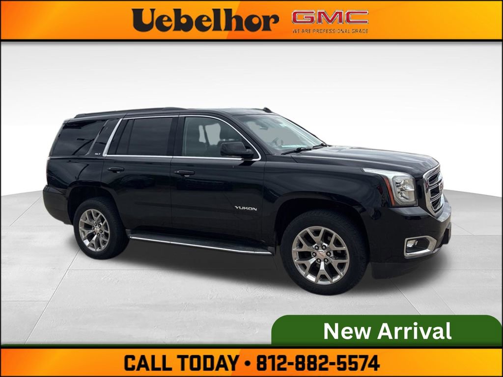 Used 2015 GMC Yukon SLT w/ HD Trailering Package AWD/4WD image 2