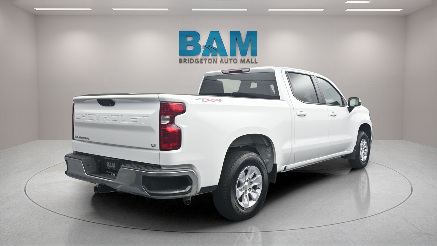 Used 2026 Chevrolet Silverado 1500 LT AWD/4WD image 6