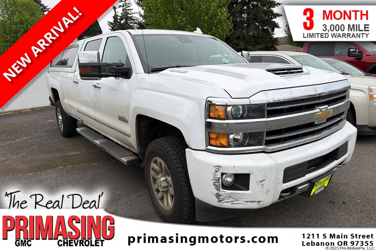 Used 2019 Chevrolet Silverado 3500 High Country w/ Duramax Plus Package