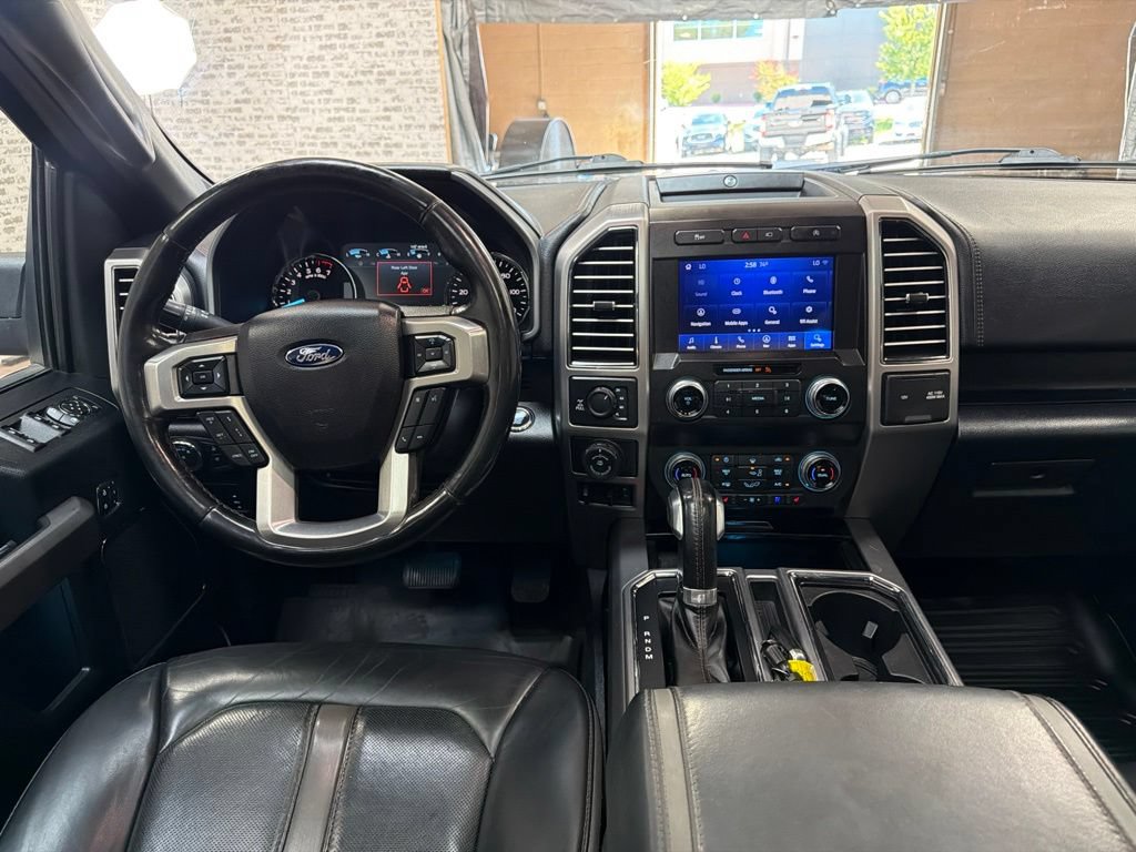 Used 2020 Ford F150 Platinum w/ Equipment Group 701A Luxury AWD/4WD image 14