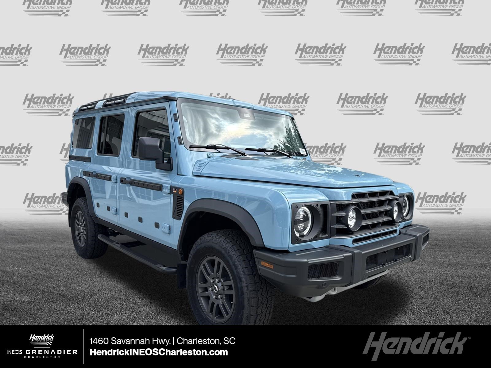 New 2026 INEOS Grenadier Station Wagon AWD/4WD image 1