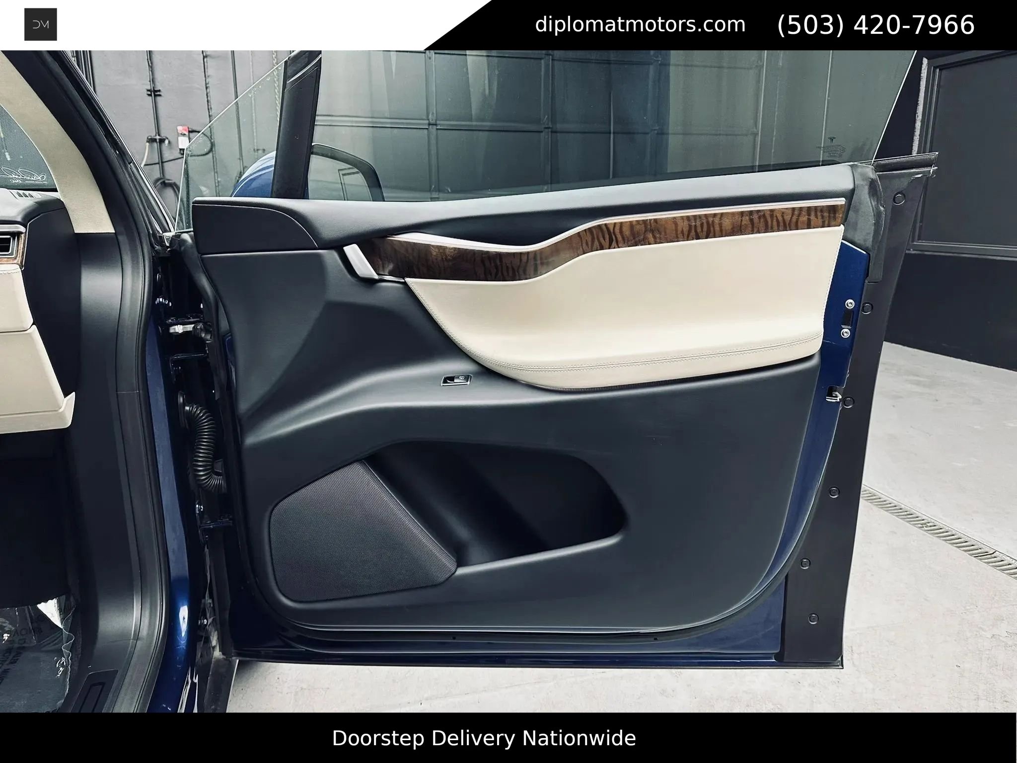 Used 2018 Tesla Model X 75D AWD/4WD image 15