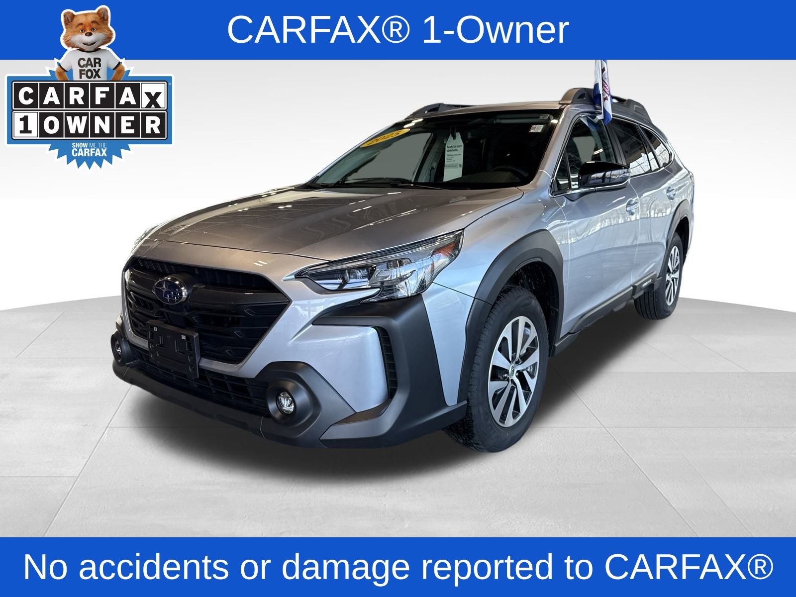 Certified 2025 Subaru Outback Premium image 5