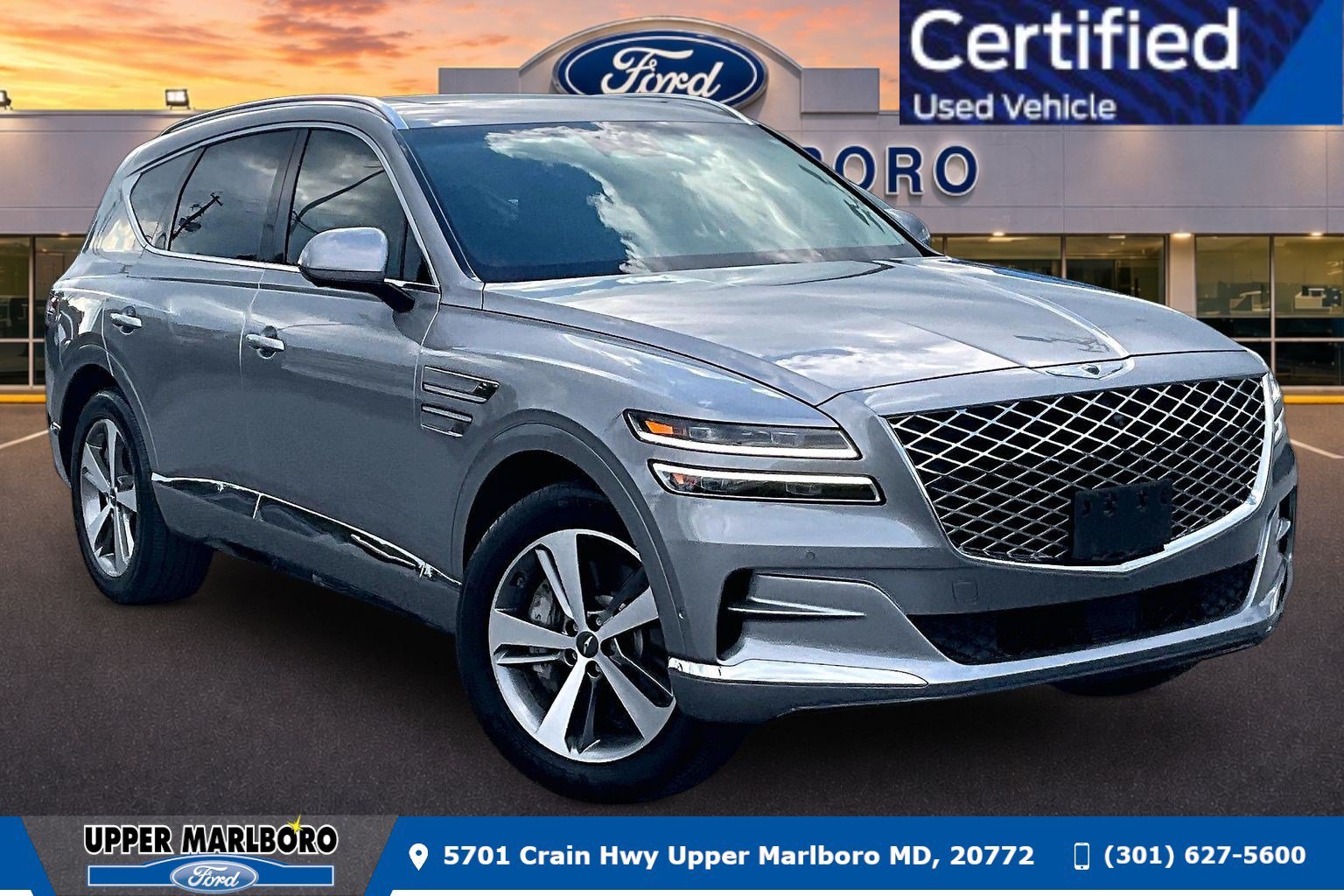 Used 2023 Genesis GV80 3.5T w/ Cargo Package AWD/4WD image 1