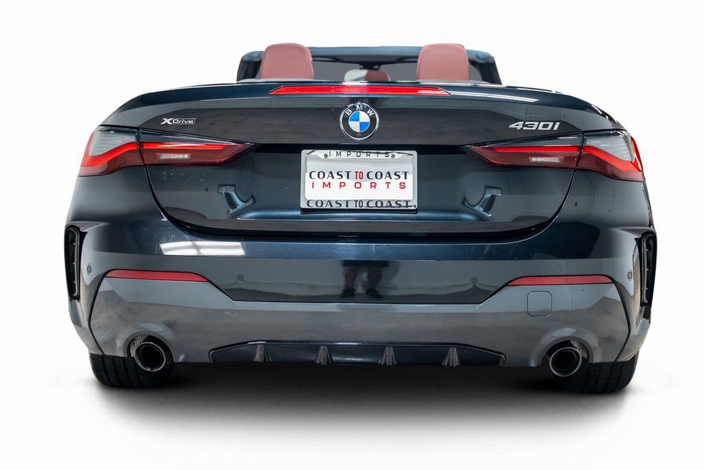 Used 2023 BMW 430i xDrive Convertible w/ M Sport Package image 10