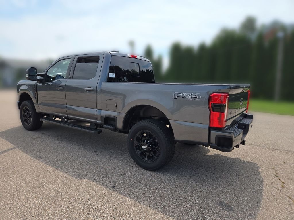 New 2026 Ford F250 Lariat w/ Black Appearance Package AWD/4WD image 3