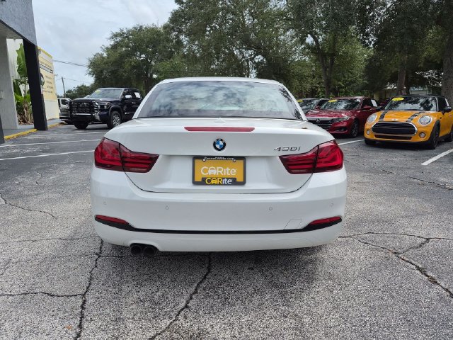 Used 2020 BMW 430i Convertible w/ Executive Package RWD image 6