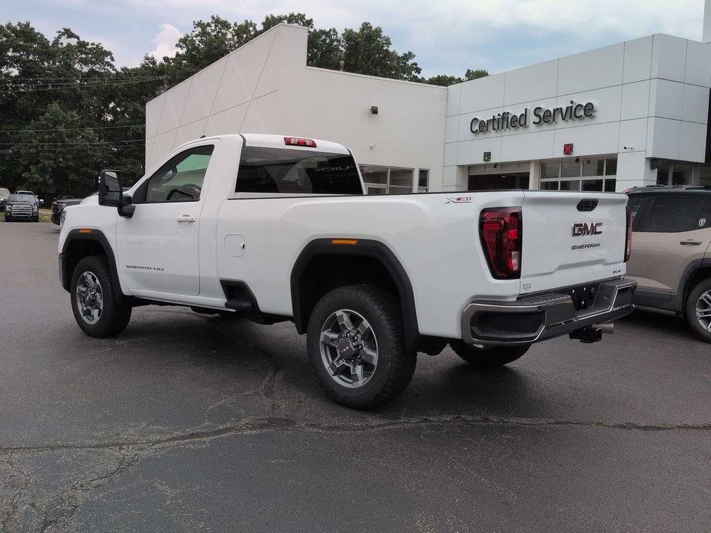 New 2026 GMC Sierra 2500 SLE w/ Max Trailering Package AWD/4WD image 7