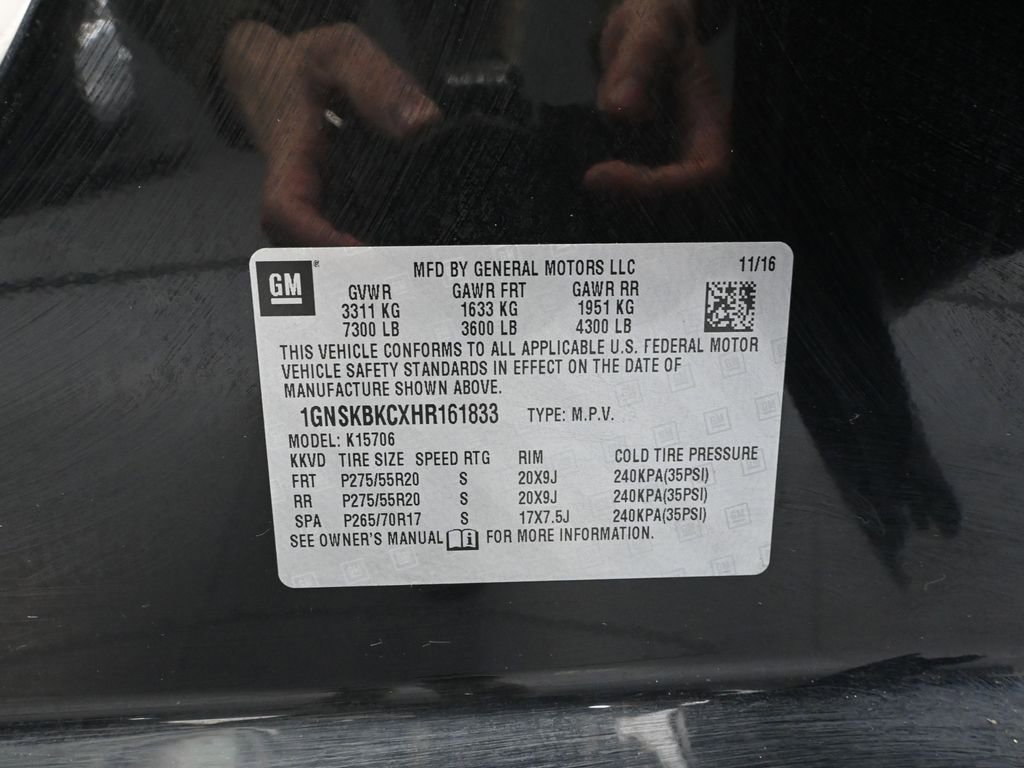 Used 2017 Chevrolet Tahoe LT image 63