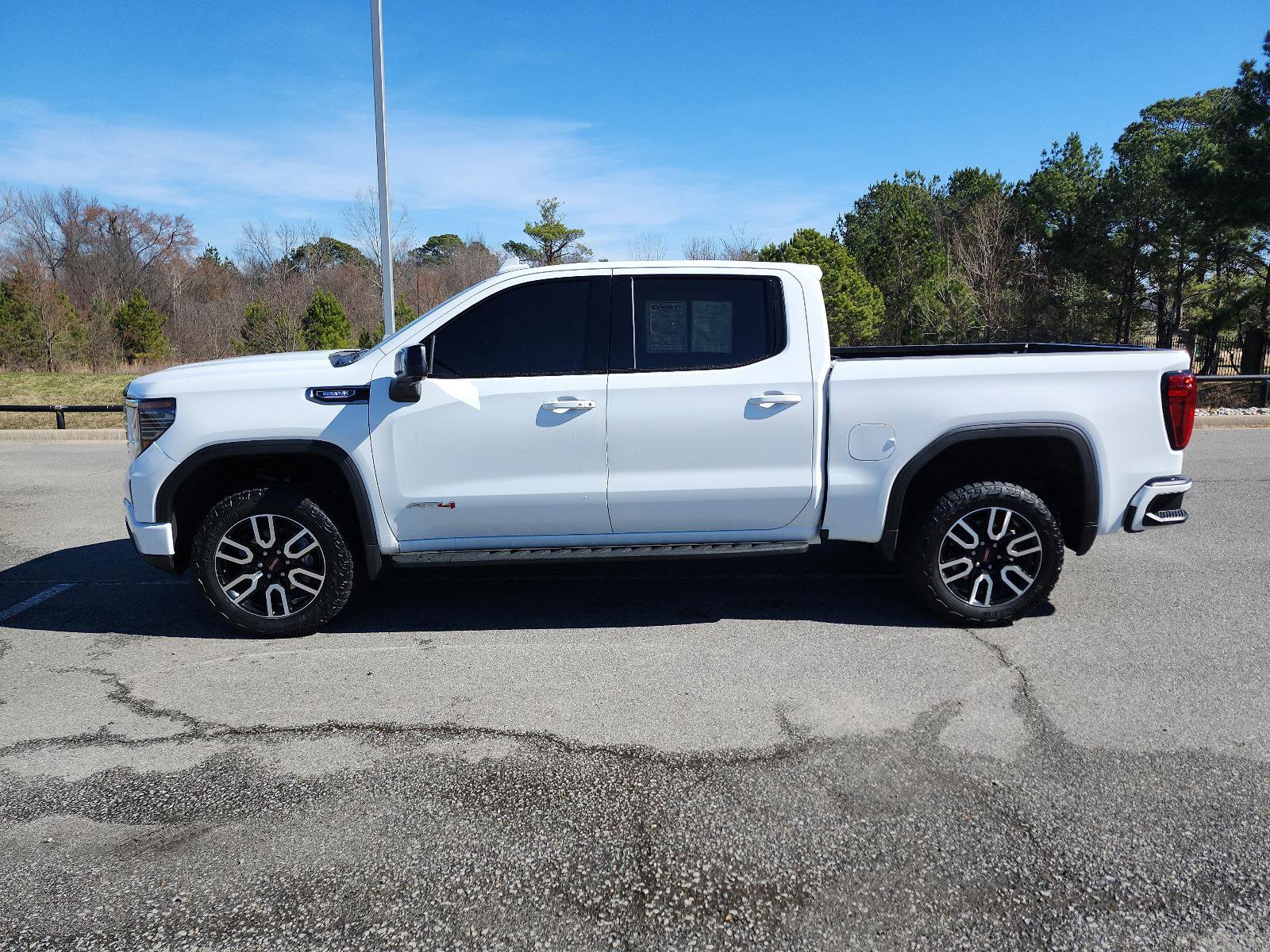 Certified 2025 GMC Sierra 1500 AT4 w/ AT4 Premium Package image 2