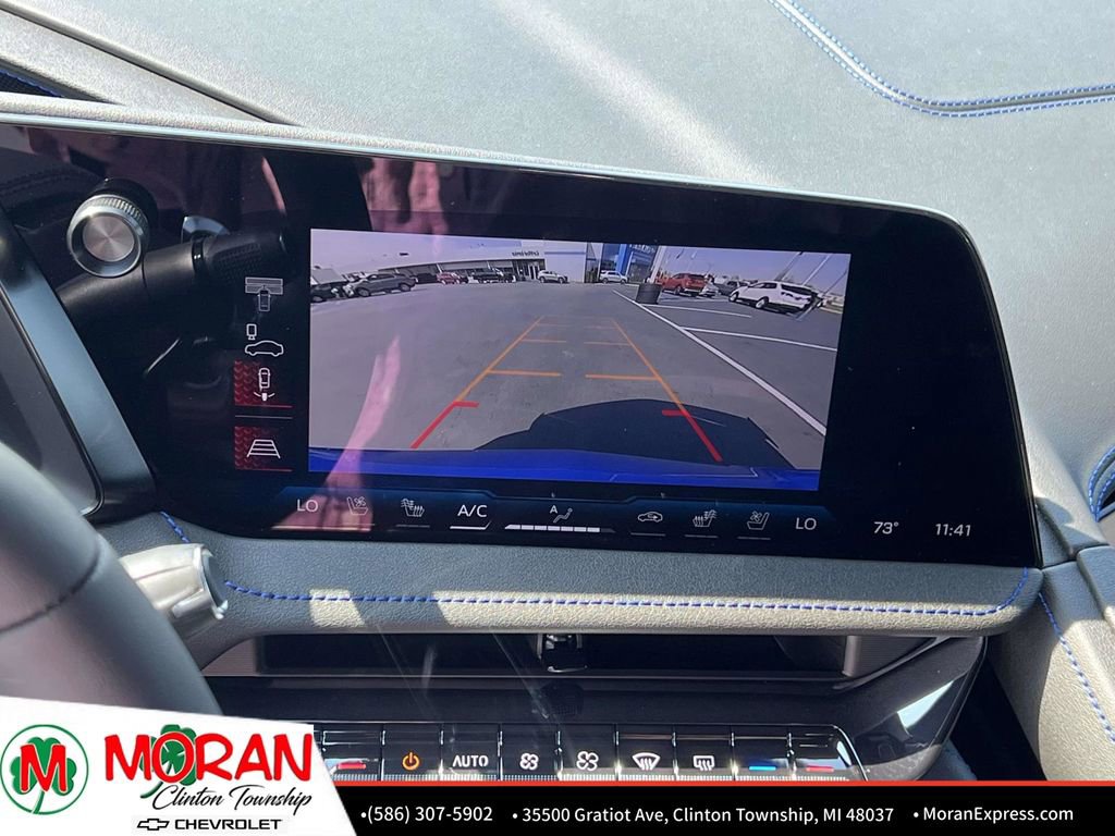 Used 2026 Chevrolet Corvette Stingray Preferred Cpe w/ Z51 Performance Package image 24