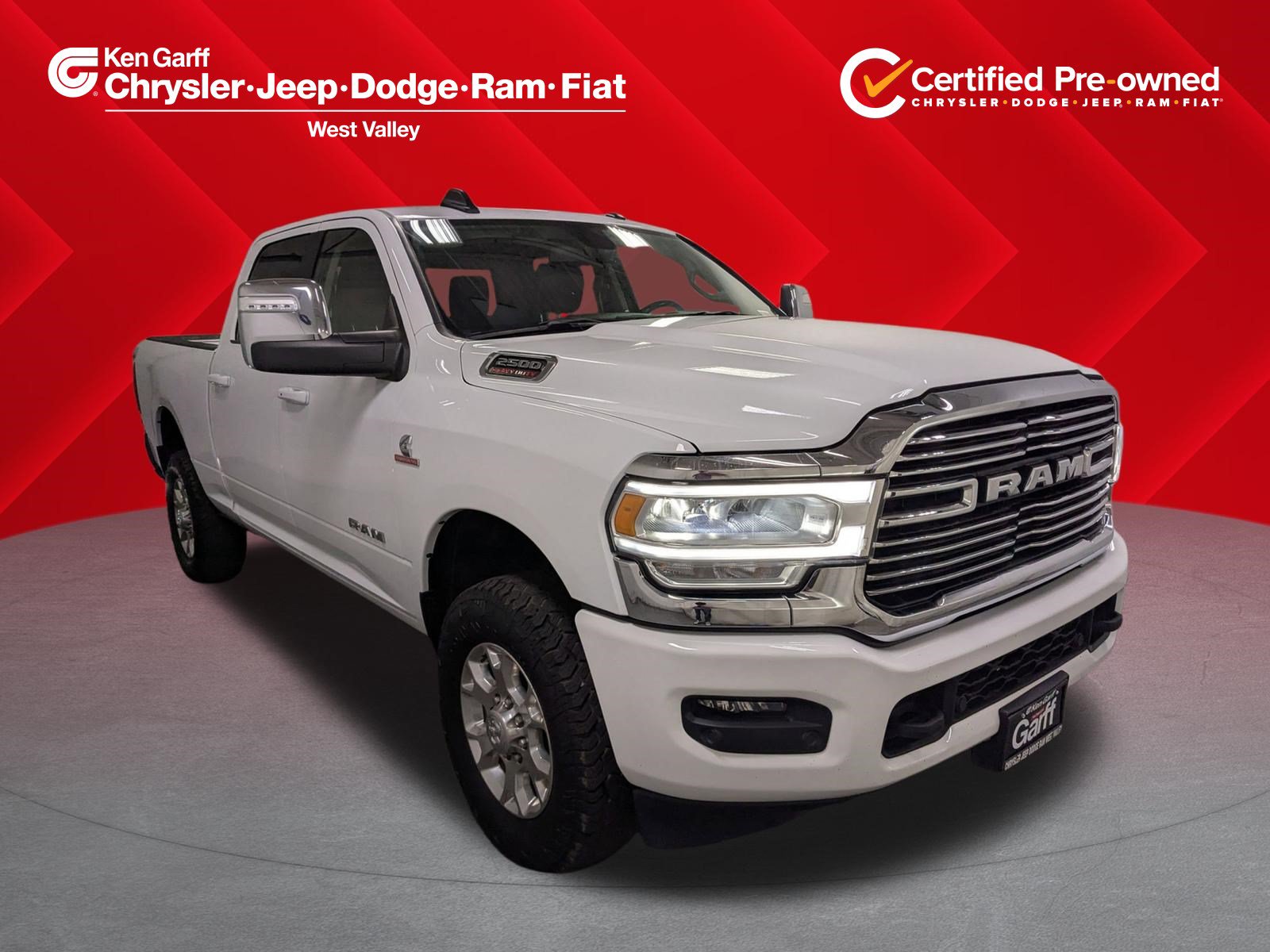 Certified 2024 RAM 2500 Laramie