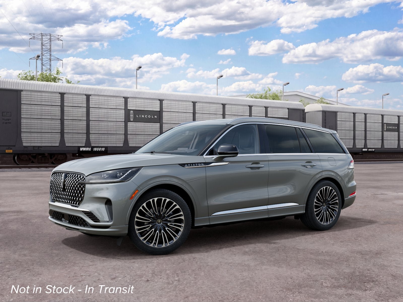 New 2027 Lincoln Aviator Black Label w/ Dynamic Handling Package AWD/4WD image 2