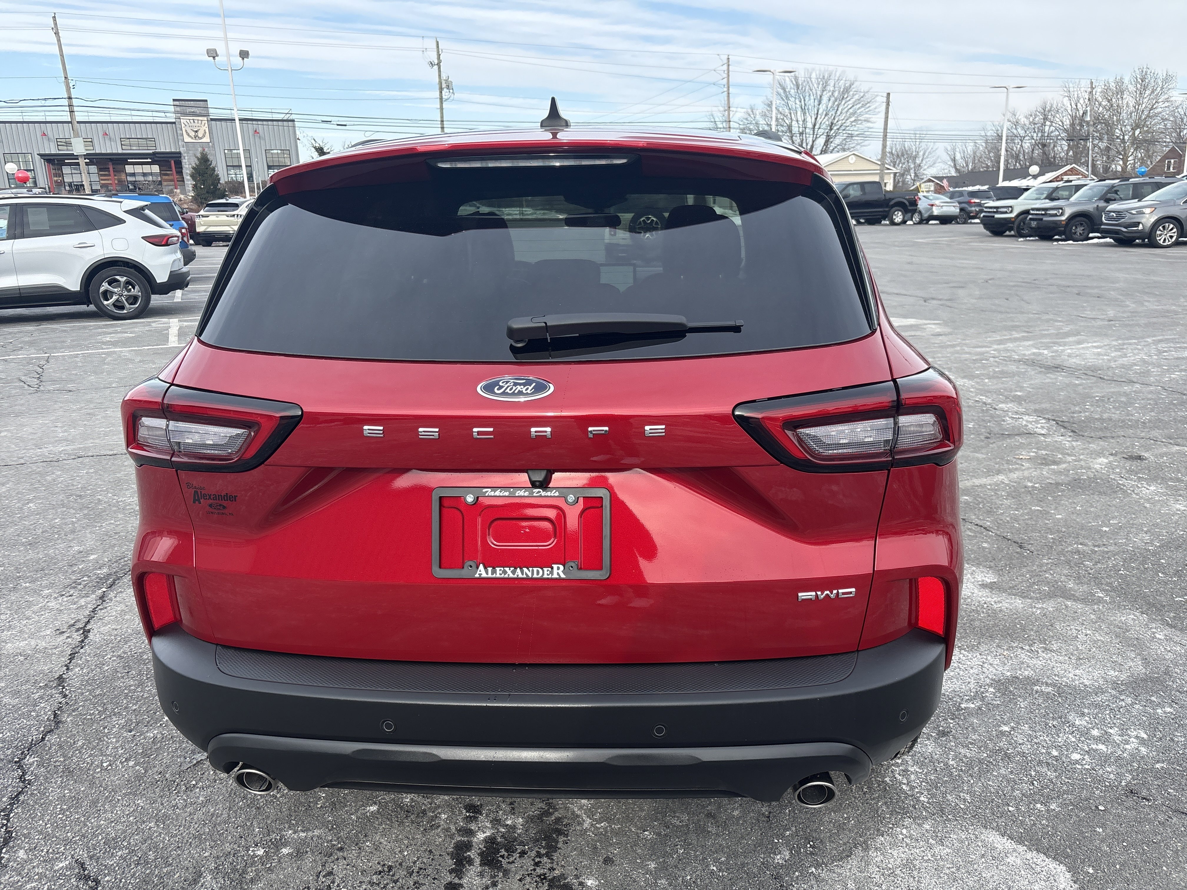 New 2026 Ford Escape ST-Line w/ Tech Pack #1 AWD/4WD image 4