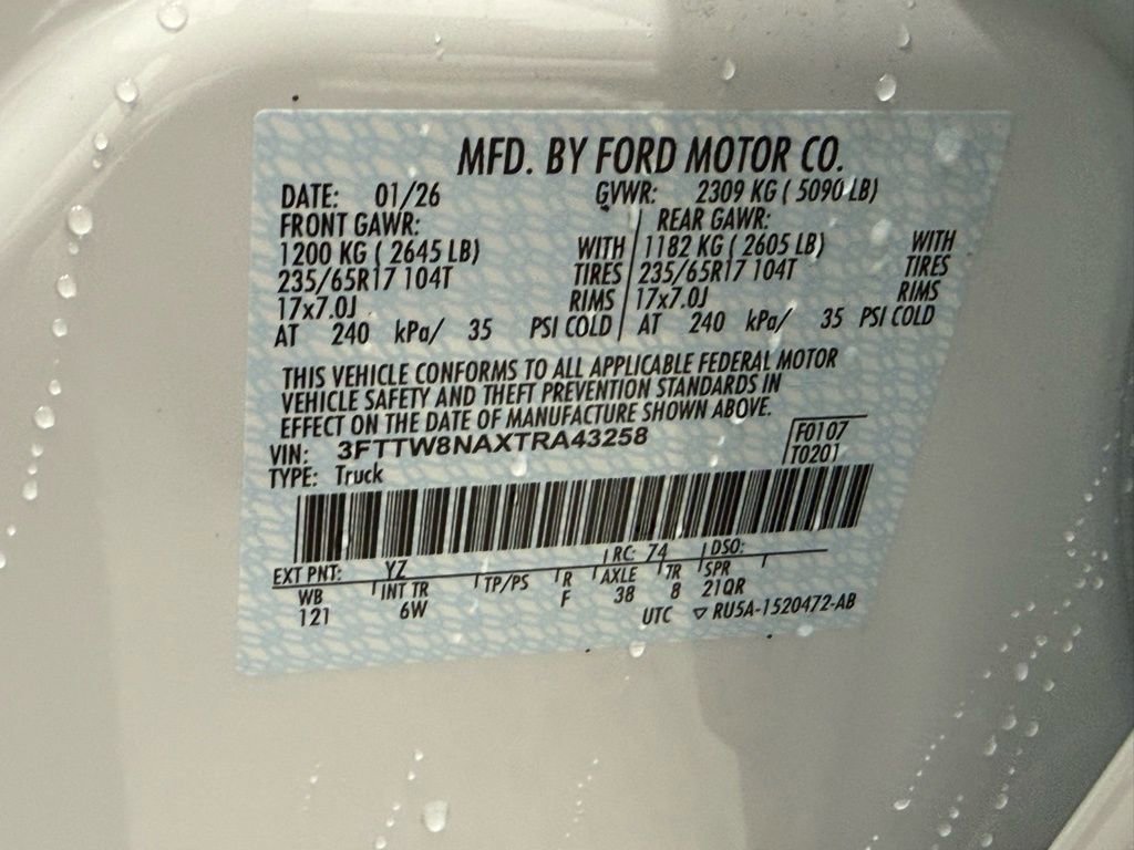 New 2026 Ford Maverick Tremor AWD/4WD image 41