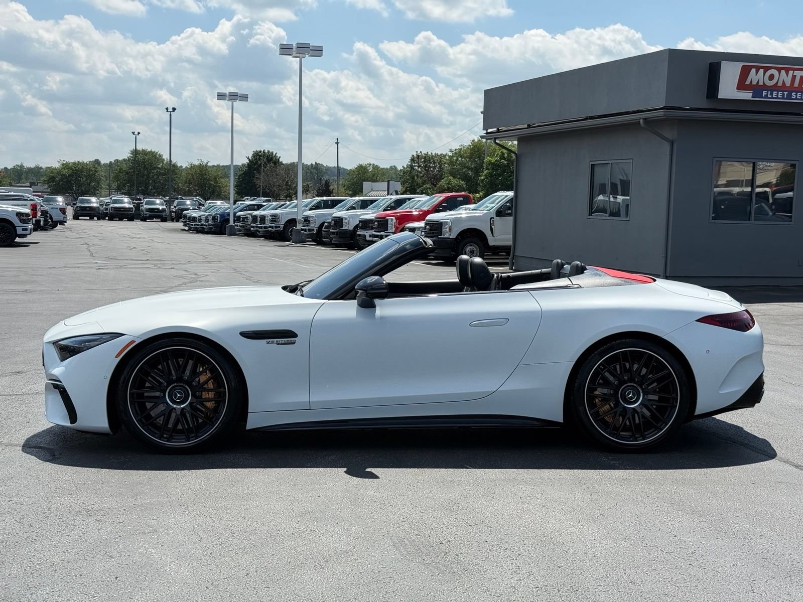 Used 2025 Mercedes-Benz SL 63 AMG S e Performance 4MATIC image 7