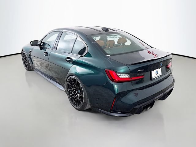 Used 2025 BMW M3 Competition w/ Executive Package AWD/4WD image 5