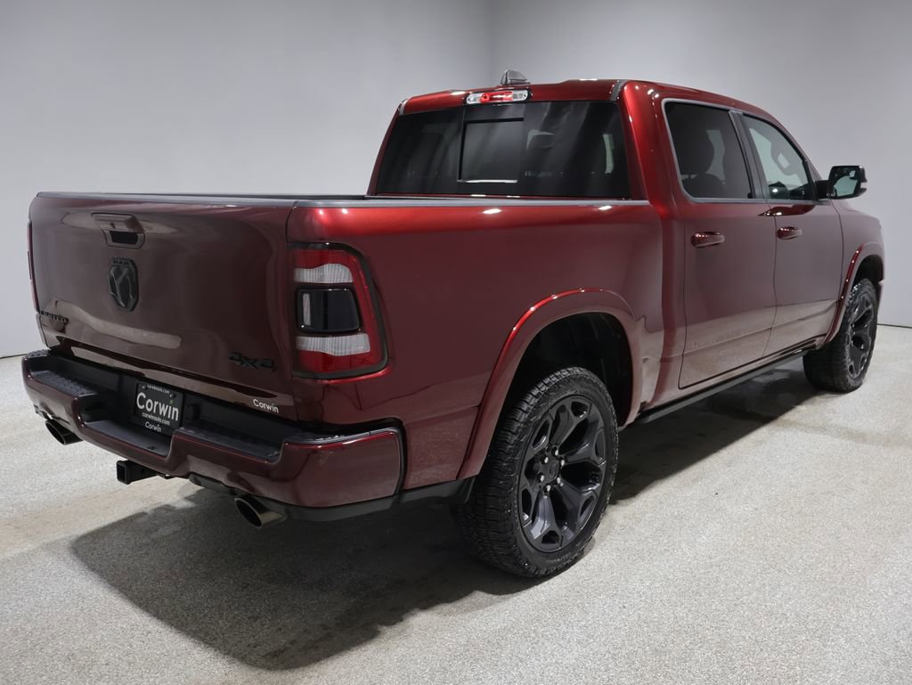 Certified 2022 RAM 1500 Limited w/ Night Edition image 3