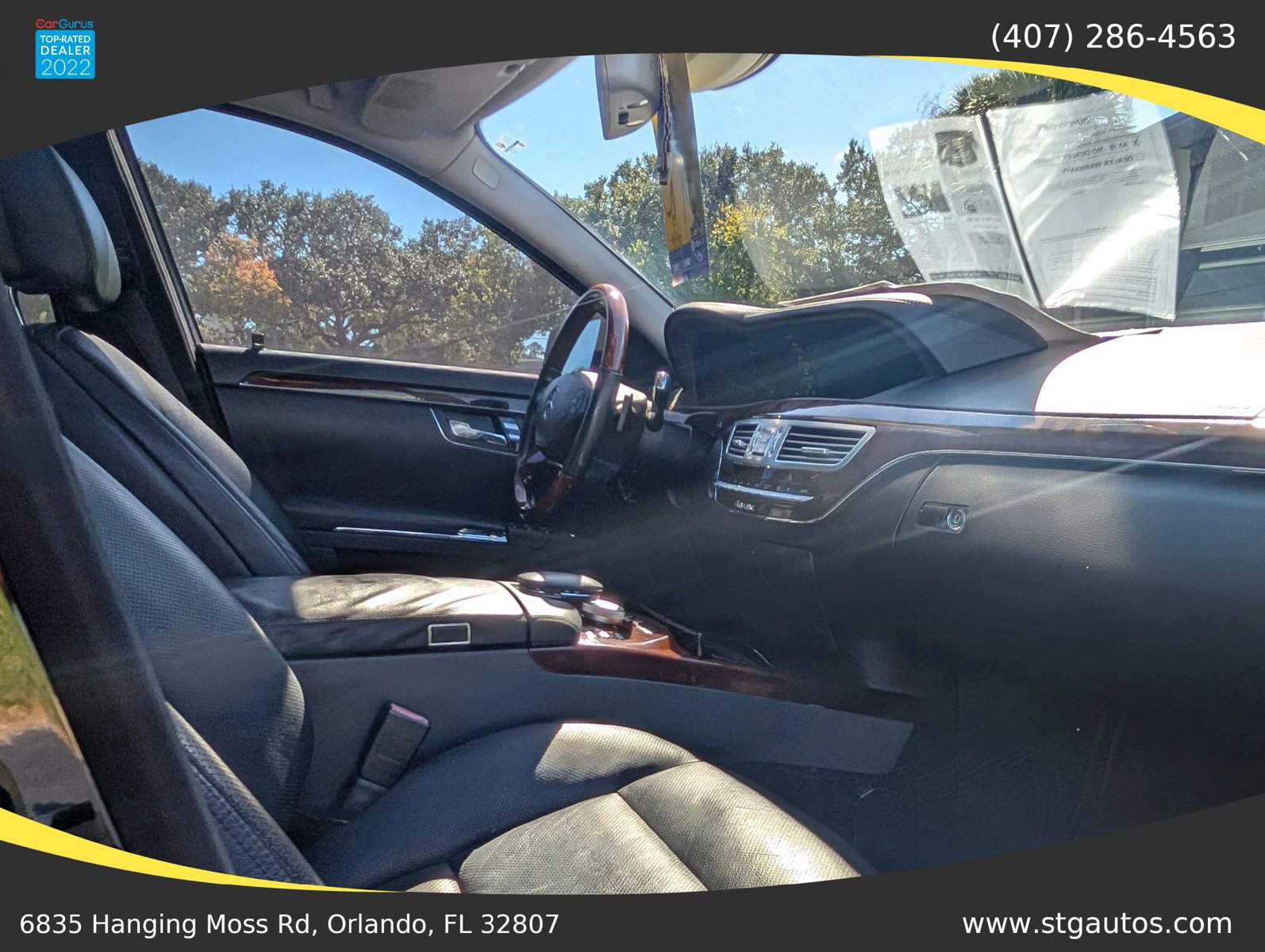 Used 2011 Mercedes-Benz S 550 4MATIC image 27