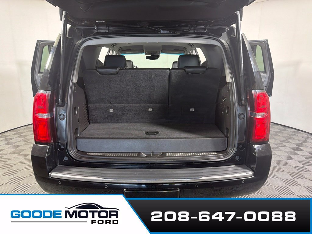 Used 2015 Chevrolet Tahoe LTZ w/ Max Trailering Package AWD/4WD image 21