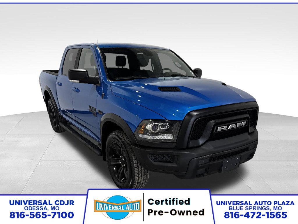 Used 2022 RAM 1500 Warlock AWD/4WD 360° Tour