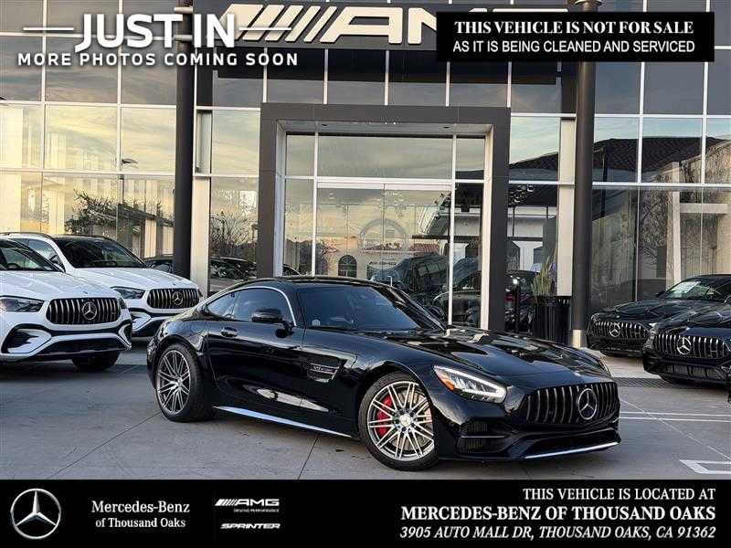 Used 2020 Mercedes-Benz AMG GT C