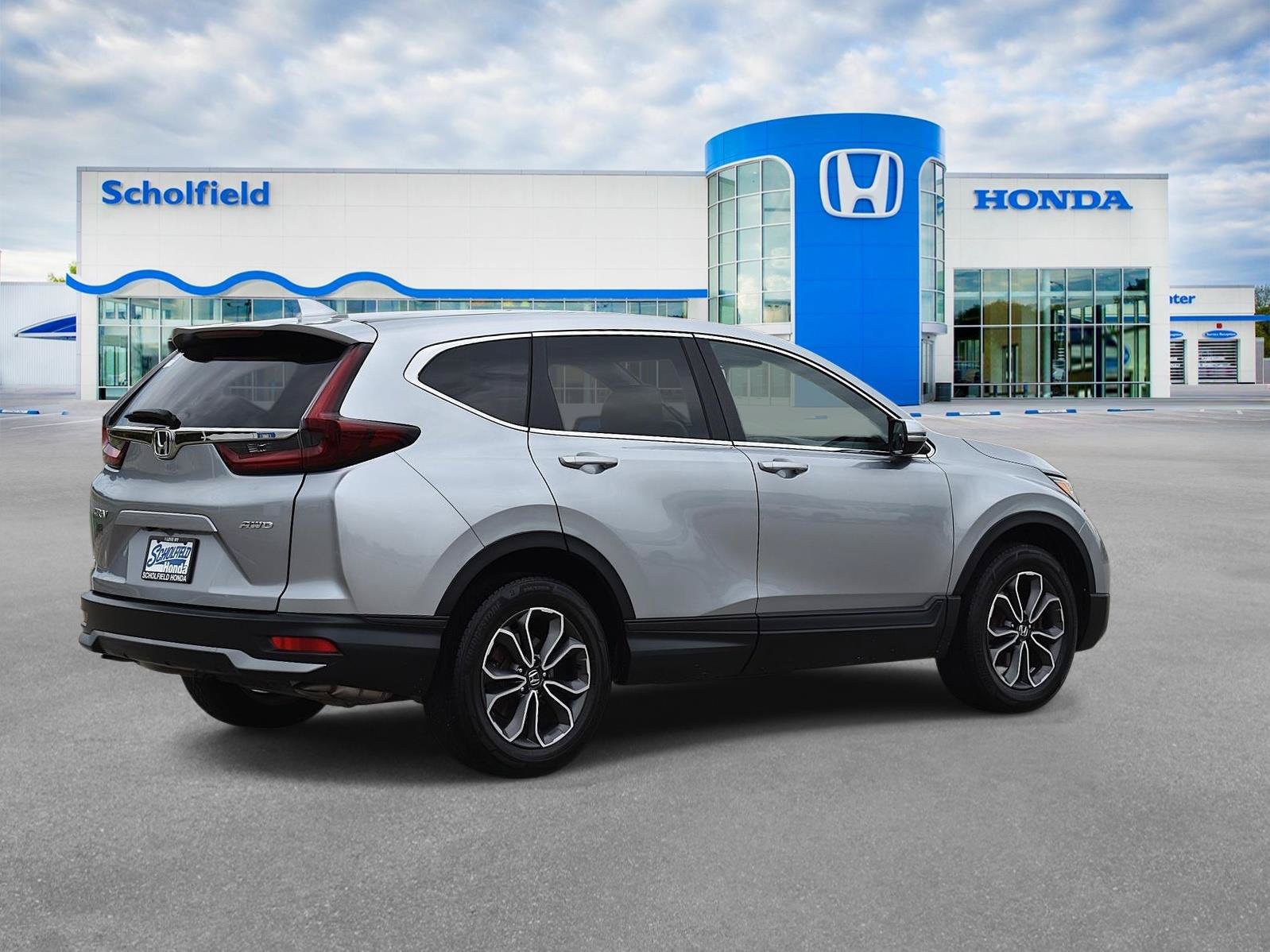 Used 2020 Honda CR-V EX-L image 3