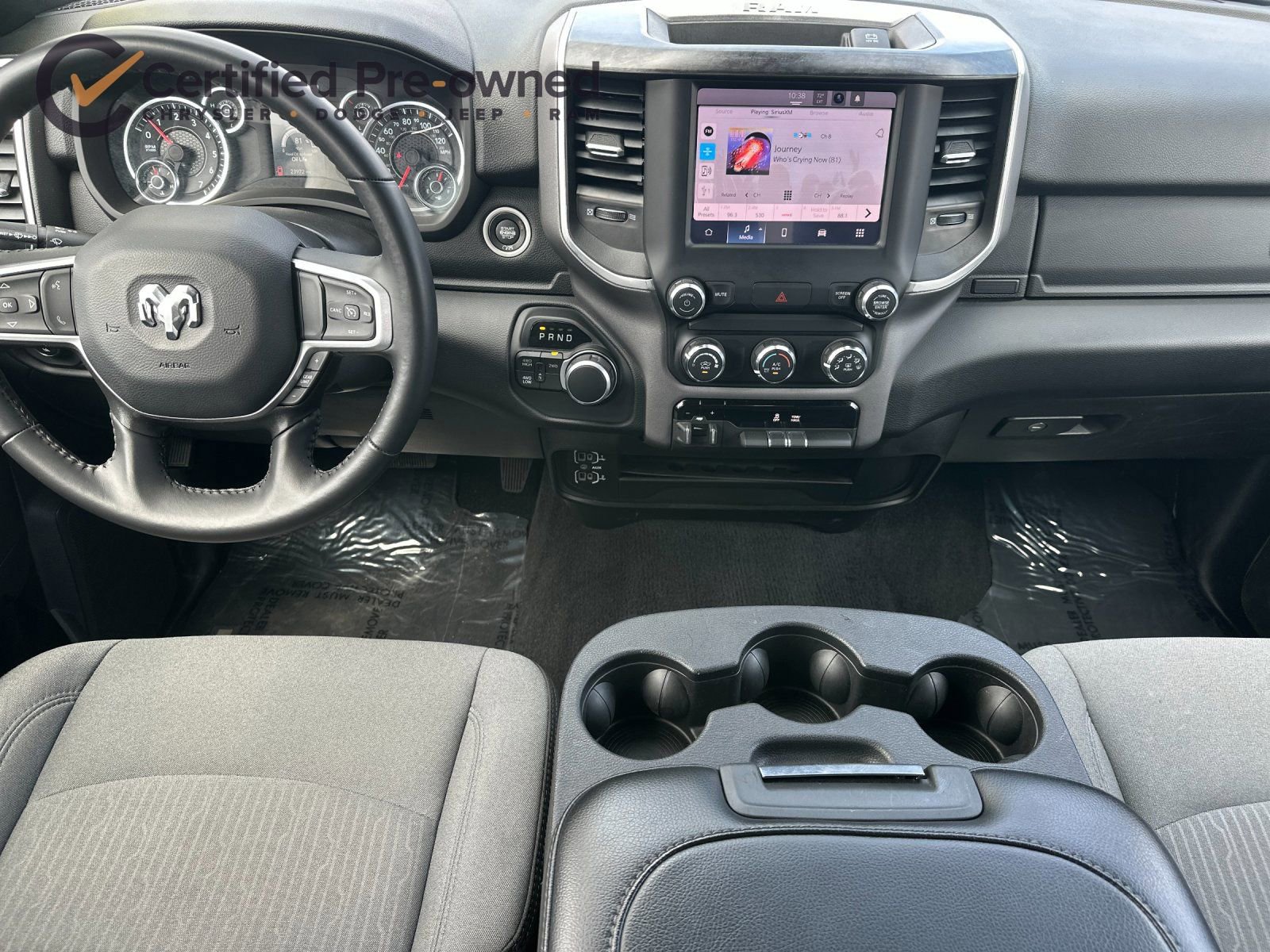 Certified 2024 RAM 2500 Big Horn w/ Bed Utility Group AWD/4WD image 14