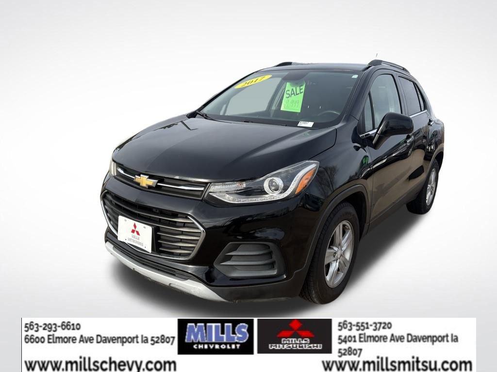 Used 2017 Chevrolet Trax LT w/ LT Convenience Package FWD image 1